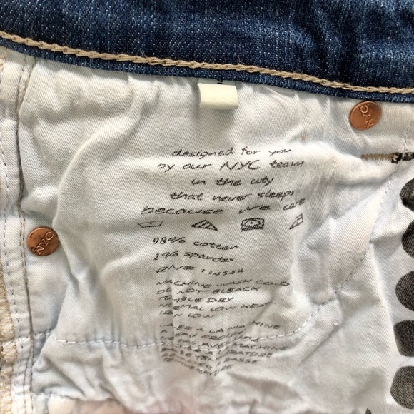 Blank NYC Low Rise Jean Shorts - Picture 3 of 6